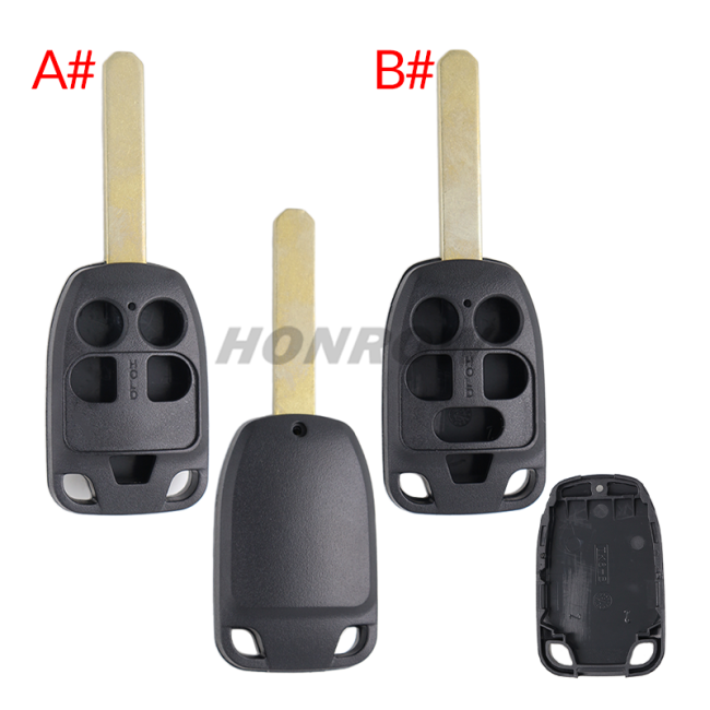 For Honda 4+1/5+1 button  remote key blank