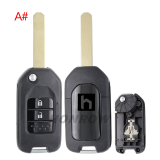 For Honda 2/2+1/3/3+1 button modified key blank