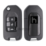 For Honda 2/3 Button Remote Key blank