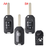 For Honda 2/3 button  key blank