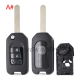 For Honda 2/3 button  key blank