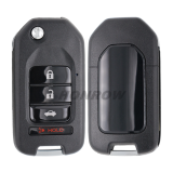For Honda 2/2+1/3/3+1 button modified key blank without logo