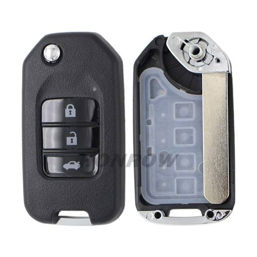 For Honda 2/3 button  key blank