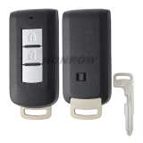 KYDZ 2 Button Universal Smart KeyExcludes emergency key for Mitsubishi-Style