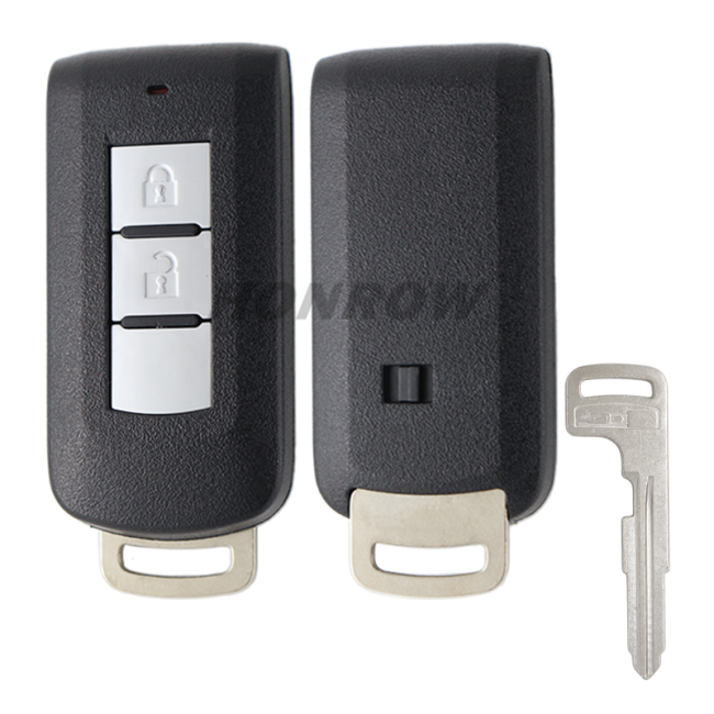 KYDZ 2 Button Universal Smart KeyExcludes emergency key for Mitsubishi-Style