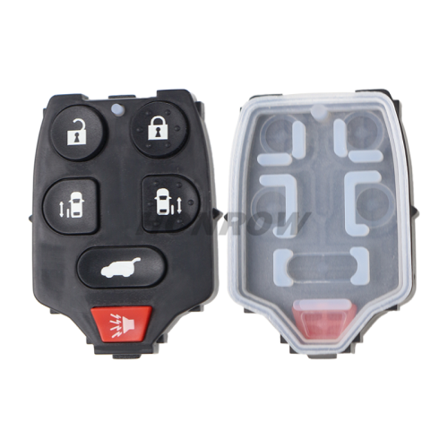 For Honda 5+1 button key pad