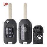 For Honda 2/3 button  key blank