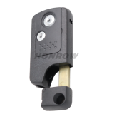 For Honda 2/3 button  remote key blank