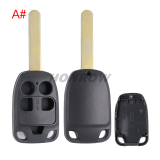 For Honda 4+1/5+1 button  remote key blank
