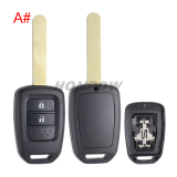 For Honda 2/2+1/3/3+1 button  remote key blank