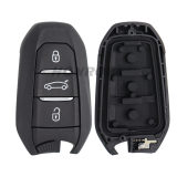 For Citroen 3 button smart key with 433Mhz 4A NCF29AxMTT HITAG AES chip 9840152380 FCCID: IM3A