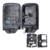 For Honda 2/2+1/3/3+1/4/4+1/5/5+1/6/6+1 smart button  key blank