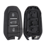 For Citroen 3 button smart key with 433Mhz 4A NCF29AxMTT HITAG AES chip 98281195ZD FCCID: IM3A