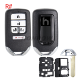 For Honda 2/2+1/3/3+1/4/4+1/5/5+1/6/6+1 smart button  key blank