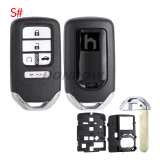 For Honda 2/2+1/3/3+1/4/4+1/5/5+1/6/6+1 smart button  key blank
