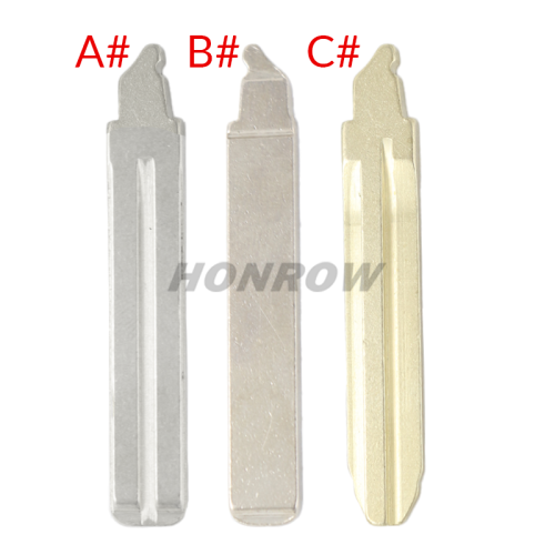 For Toyota key blade