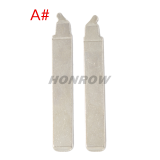 For Toyota key blade