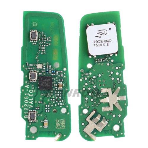For Citroen 3 button smart key with 433Mhz 4A NCF29AxMTT HITAG AES chip 98281195ZD FCCID: IM3A