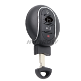 For Aftermarket BMW Mini Cooper 3+1 button remote key shell