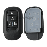 For Honda 2/2+1/3/3+1/4/4+1/5/6/6+1 button remote key blank without logo