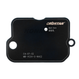 2025 New OBDSTAR C4-07(MB-VGS4-0-NAG2) Adapter Kit Support Tools Use with OBDSTAR KeyMaster G3, DC706, etc.  1. C4-07-01 Soldering-free board 2. C4-07-02 Custom positioning board 3. W011 4. W020-V1.1 5. 22mm Custom drill head 6. TCM-012 (optional) 7. Converter V2 (optional)