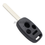 For GTL high quality Honda 2/2+1/3/3+1 button remote key blank without battery clamp without logo