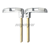 For Landrover replacement  5 button remote key blank without logo