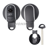 For Aftermarket BMW Mini Cooper 3 button remote key shell