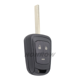 For Opel Chevrolet Camaro Sonic Cruze Malibu Volt Spark Equinox 3 button rempoet key with 433Mhz ID46/PCF7937 Chip