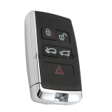 For Landrover replacement  5 button remote key blank without logo