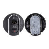 For Aftermarket BMW Mini Cooper 3+1 button remote key shell