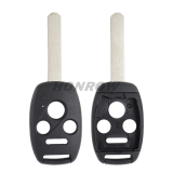 For GTL high quality Honda 2/2+1/3/3+1 button remote key blank without battery clamp without logo