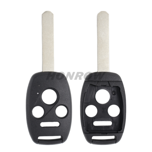 For GTL high quality Honda 2/2+1/3/3+1 button remote key blank without battery clamp without logo