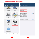 YANHUA Module 41 for Toyota R7F7014xxS6J3xX 0DO OBD/CAN mileage correction