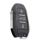 For Citroen 3 button smart key with 433Mhz 4A NCF29AxMTT HITAG AES chip 98281195ZD FCCID: IM3A