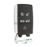 For Landrover replacement  5 button remote key blank without logo