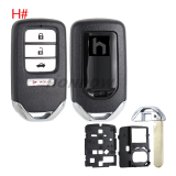 For Honda 2/2+1/3/3+1/4/4+1/5/5+1/6/6+1 smart button  key blank