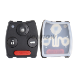 For Honda 3/3+1 button  remote key blank