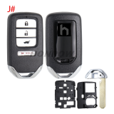 For Honda 2/2+1/3/3+1/4/4+1/5/5+1/6/6+1 smart button  key blank