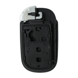 For Honda 2/2+1/3/3+1/4/4+1/5/6/6+1 button remote key blank without logo