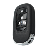 For Honda 2/2+1/3/3+1/4/4+1/5/6/6+1 button remote key blank without logo