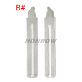 For Toyota key blade