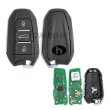 For Citroen 3 button smart key with 433Mhz 4A NCF29AxMTT HITAG AES chip 98281195ZD FCCID: IM3A