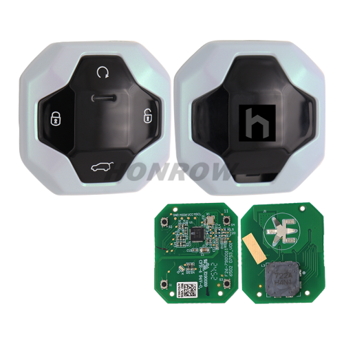 For Original Chery Jetour T2 4 Button smart key with 433MHz FSK NCF29AxX ID47 Chip