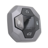 For Original Chery Jetour T2 4 Button smart key with 433MHz FSK NCF29AxX ID47 Chip