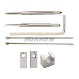 Decoder pin remover ingnition locksmith repair for Honda car lock disassembly tool