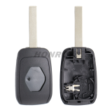 For Renault Sandero Symbol Trafic Dacia Logan 2 button Key shell with blade