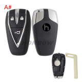 For Changan CS35 CS55 CS75 3/4/5 button remote key blank