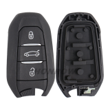 For Peugeot 3 button smart key with 433Mhz 4A NCF29AxMTT HITAG AES chip 9842119480  FCCID: IM3A