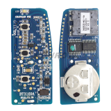 For Changan CS75 3 button  Keyless Smart Remote Key With 8A Chip 434Mhz